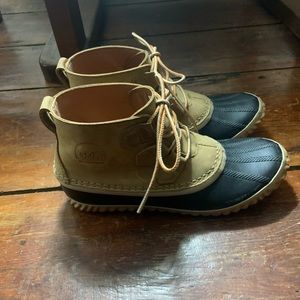 Sorel Out N About rain duck boots